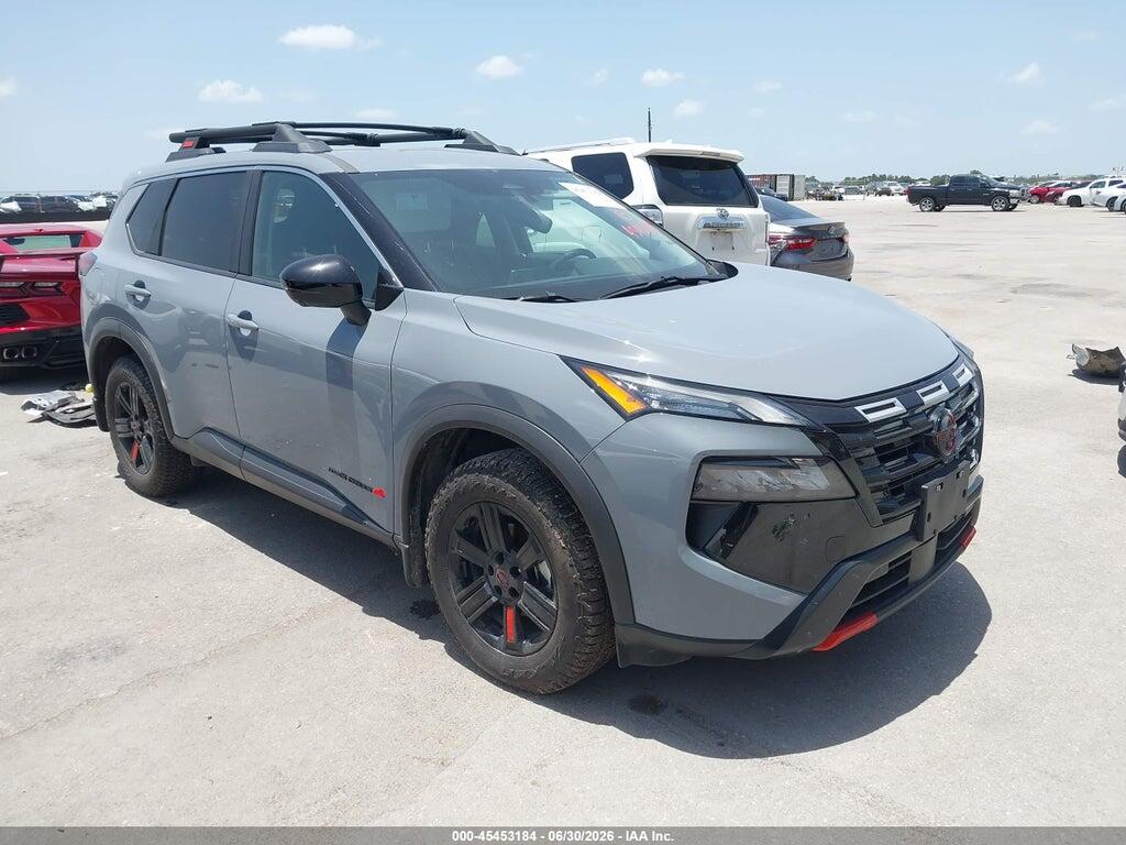 5N1BT3BB4SC839565 2025 NISSAN ROGUE photo no. 1