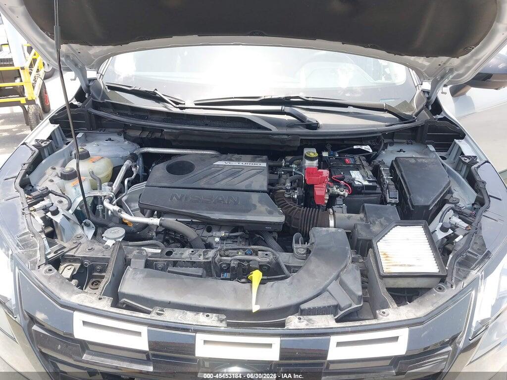 5N1BT3BB4SC839565 2025 NISSAN ROGUE photo no. 10