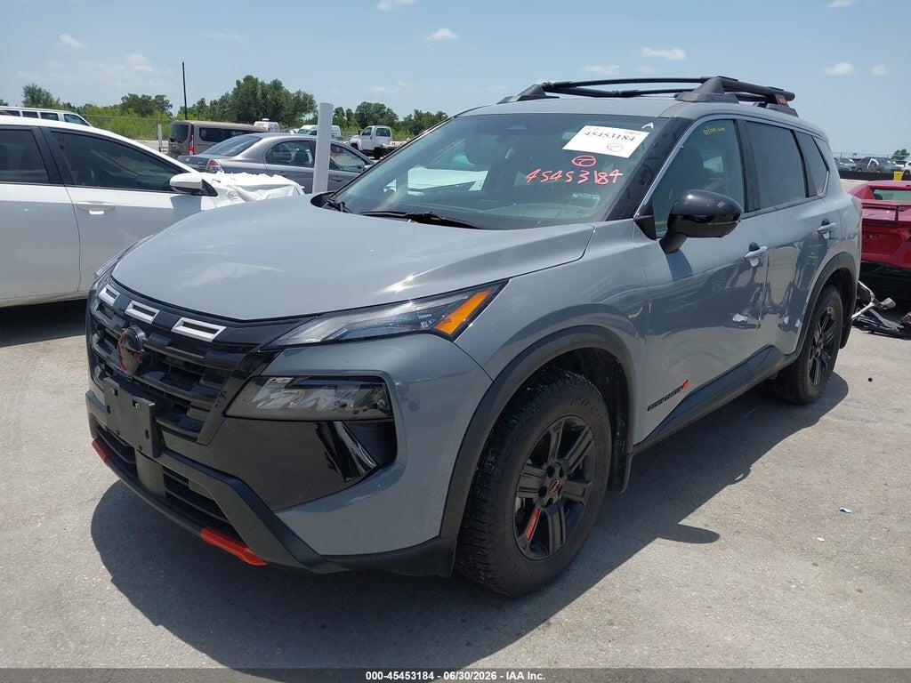 5N1BT3BB4SC839565 2025 NISSAN ROGUE photo no. 2