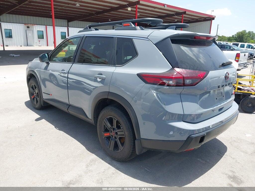 5N1BT3BB4SC839565 2025 NISSAN ROGUE photo no. 3