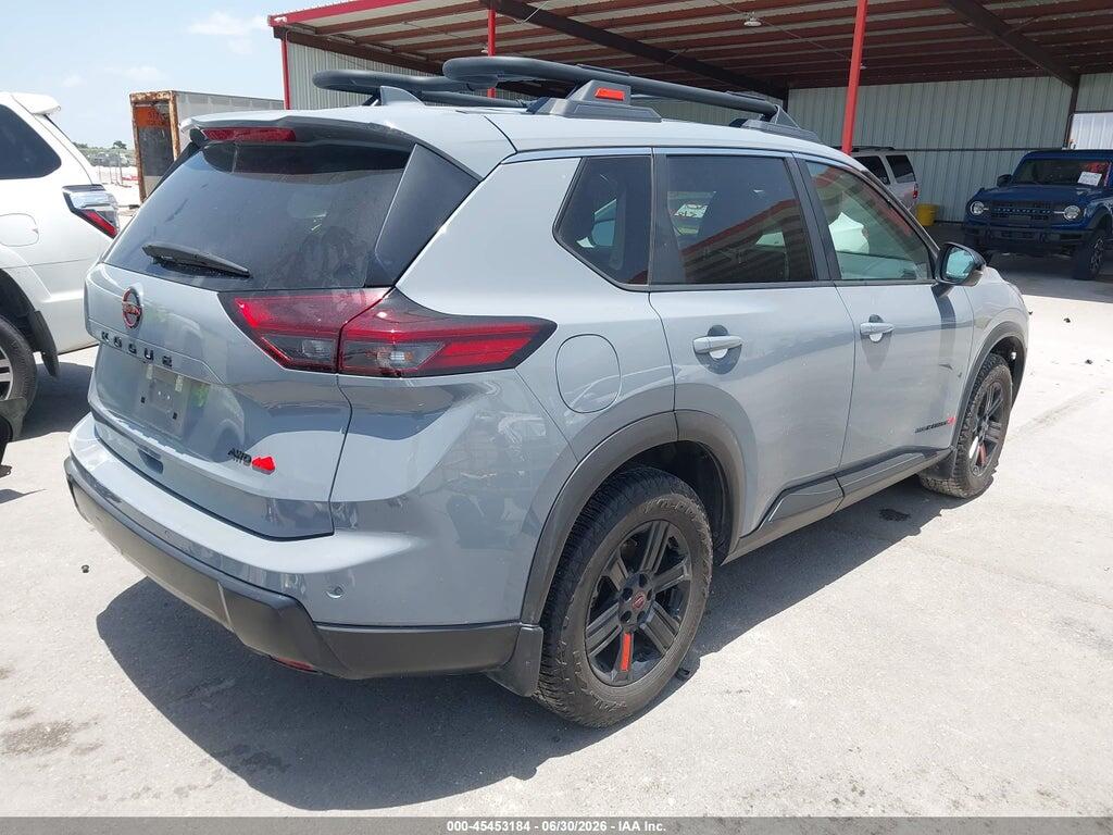 5N1BT3BB4SC839565 2025 NISSAN ROGUE photo no. 4