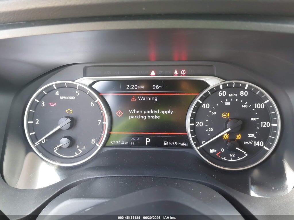 5N1BT3BB4SC839565 2025 NISSAN ROGUE photo no. 7