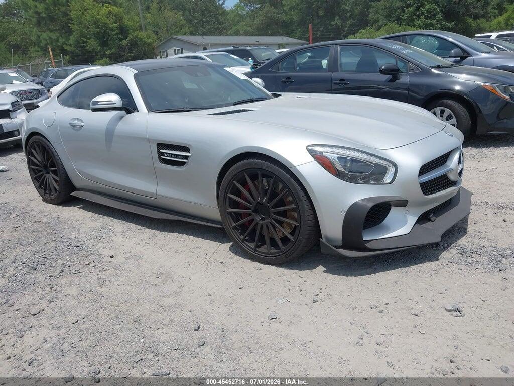 2017 MERCEDES-BENZ AMG GT S WDDYJ7JA8HA009895