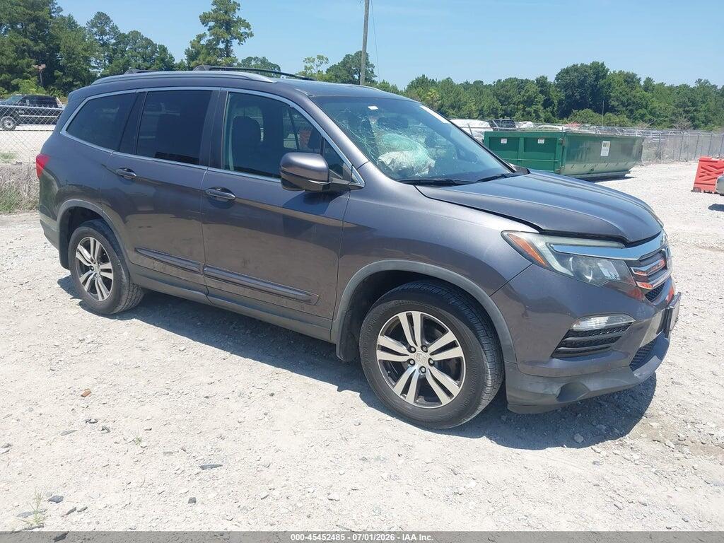 5FNYF6H5XHB095314 2017 HONDA PILOT photo no. 1