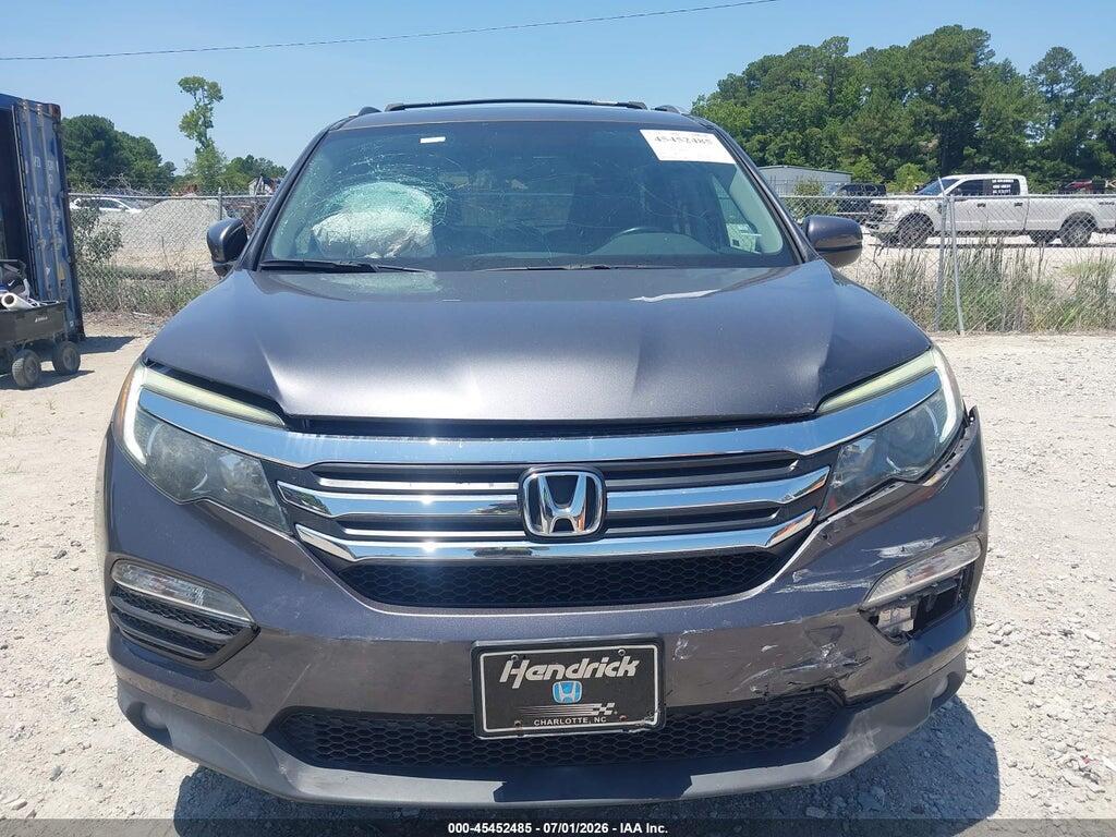 5FNYF6H5XHB095314 2017 HONDA PILOT photo no. 12