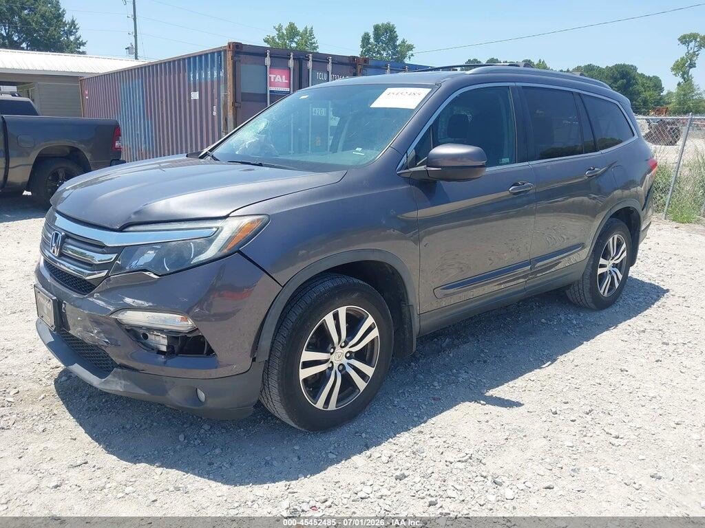 5FNYF6H5XHB095314 2017 HONDA PILOT photo no. 2