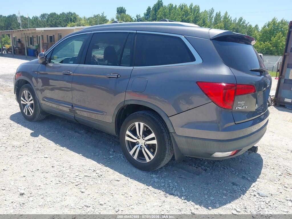 5FNYF6H5XHB095314 2017 HONDA PILOT photo no. 3