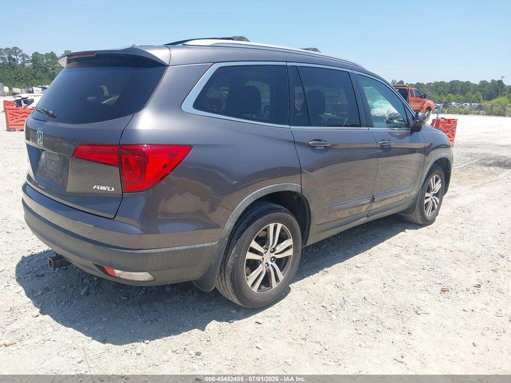 5FNYF6H5XHB095314 2017 HONDA PILOT photo no. 4