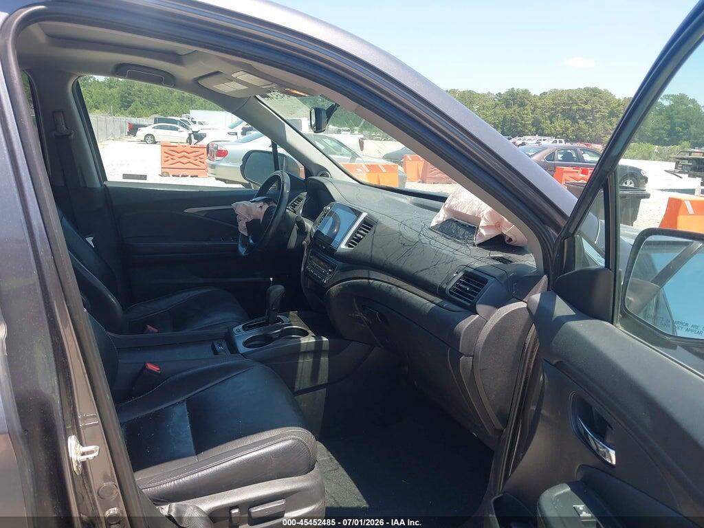5FNYF6H5XHB095314 2017 HONDA PILOT photo no. 5