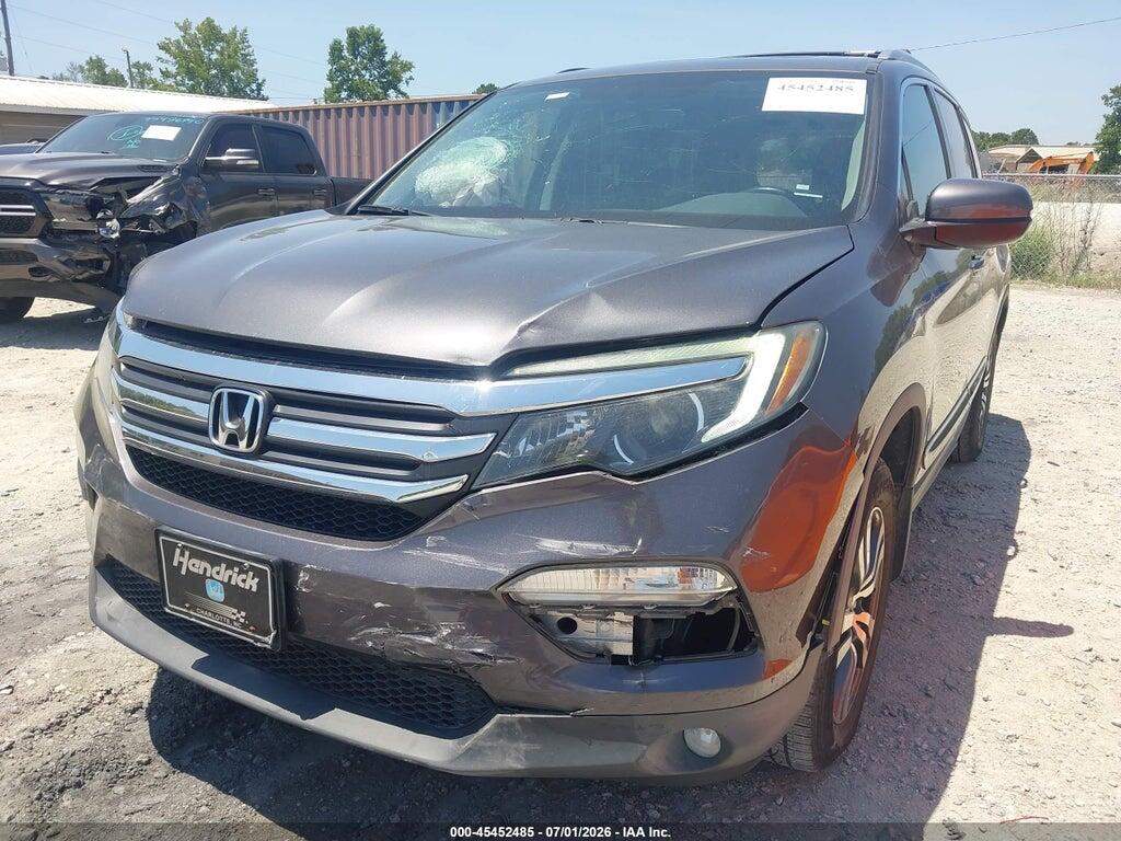 5FNYF6H5XHB095314 2017 HONDA PILOT photo no. 6