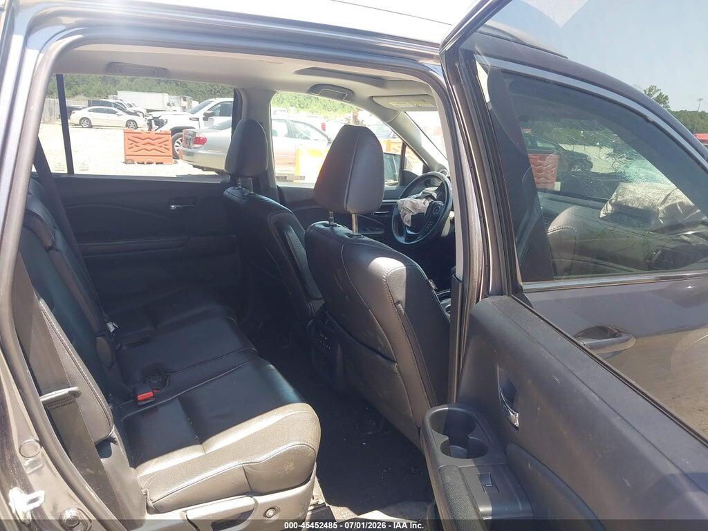5FNYF6H5XHB095314 2017 HONDA PILOT photo no. 8