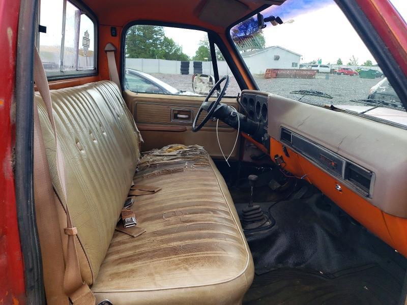 1979 GMC K1500 — Фото 10 из 12