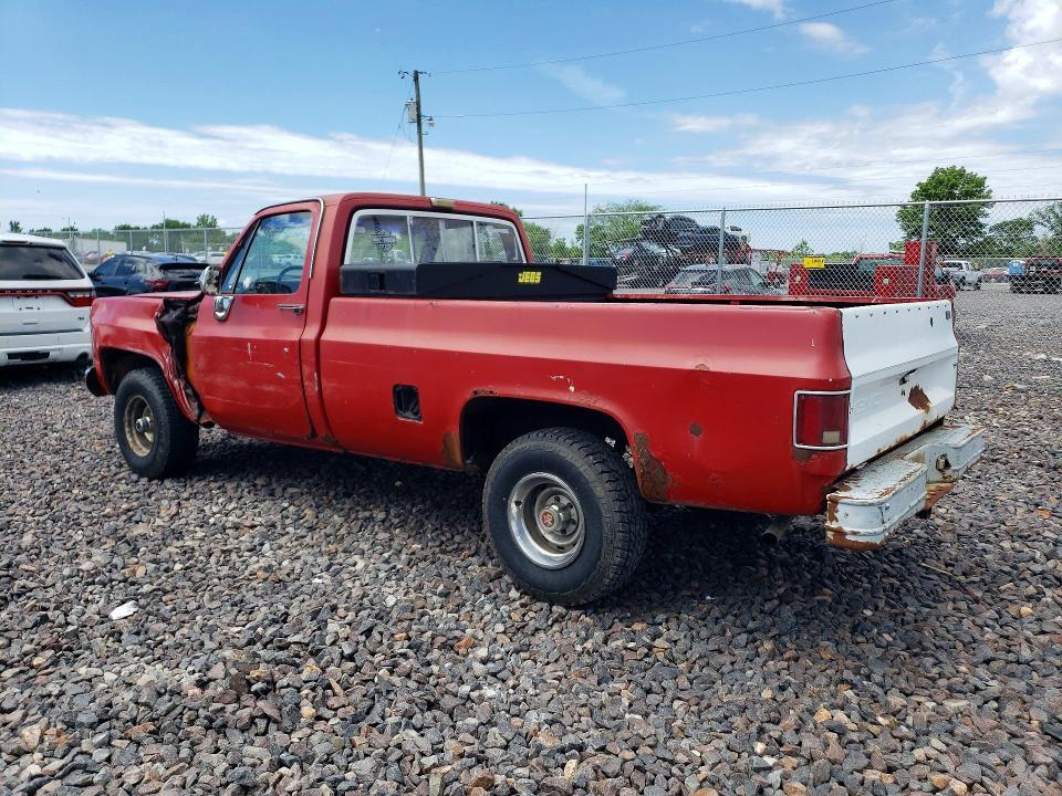 1979 GMC K1500 — Фото 2 из 12