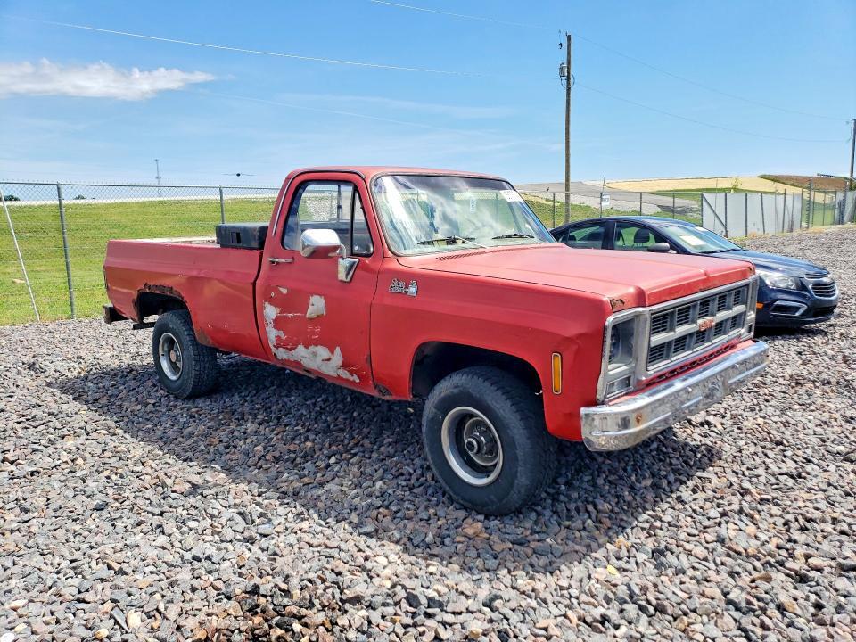 1979 GMC K1500 — Фото 4 из 12