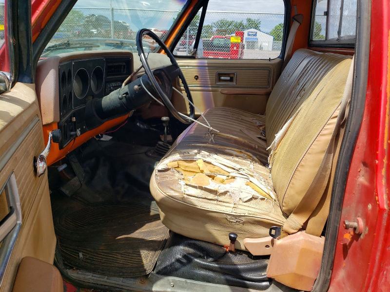 1979 GMC K1500 — Фото 7 из 12