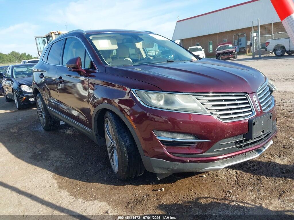 5LMTJ3DH5GUJ23817 2016 LINCOLN MKC photo no. 1