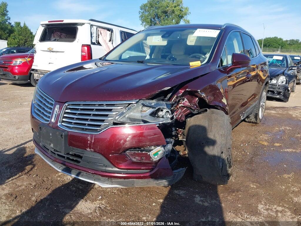 5LMTJ3DH5GUJ23817 2016 LINCOLN MKC photo no. 2