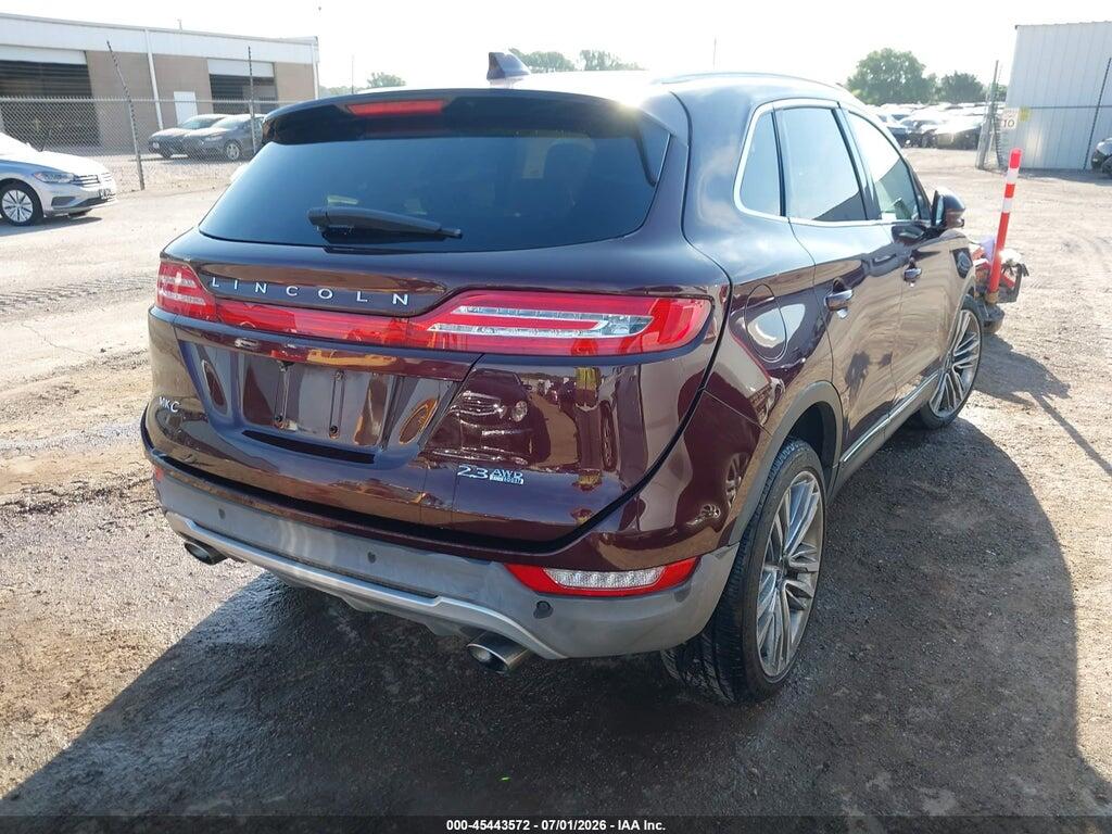 5LMTJ3DH5GUJ23817 2016 LINCOLN MKC photo no. 4
