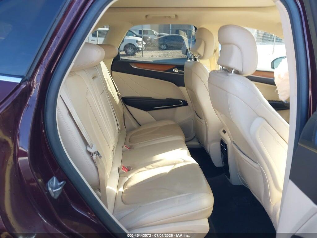 5LMTJ3DH5GUJ23817 2016 LINCOLN MKC photo no. 8