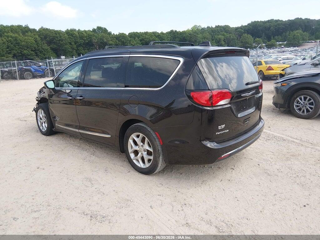 2C4RC1BG7HR756750 2017 CHRYSLER PACIFICA photo no. 3
