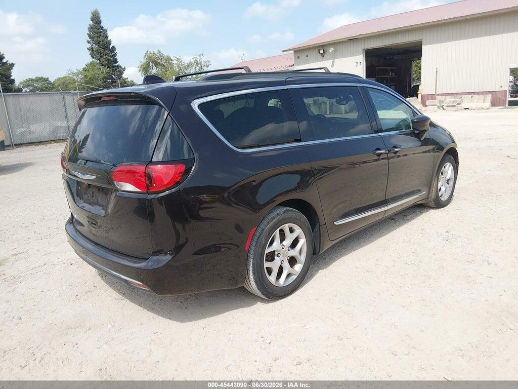 2C4RC1BG7HR756750 2017 CHRYSLER PACIFICA photo no. 4