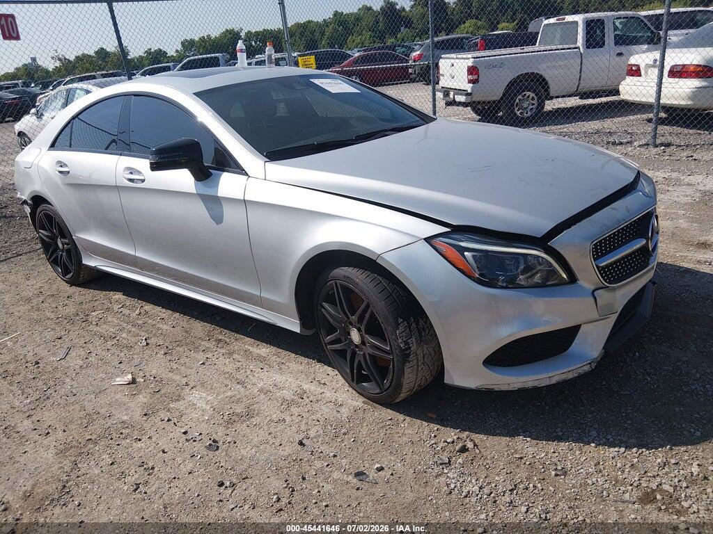 2016 MERCEDES-BENZ CLS 550 WDDLJ9BB4GA177240