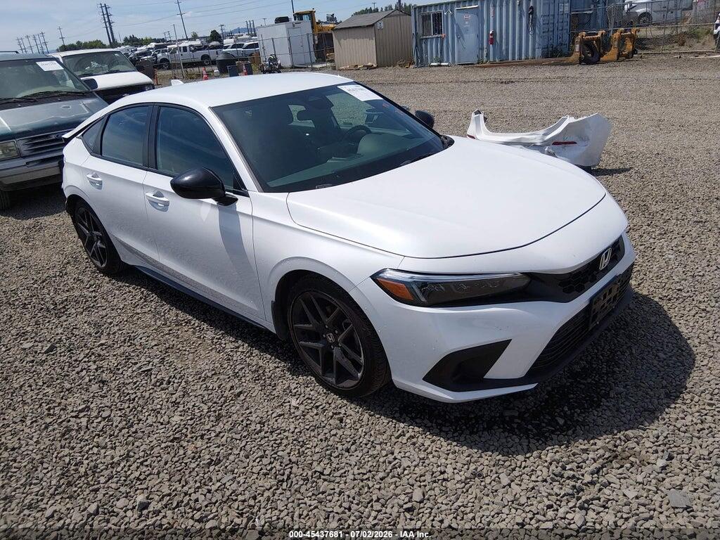 19XFL2G8XPE008262 2023 HONDA CIVIC photo no. 1