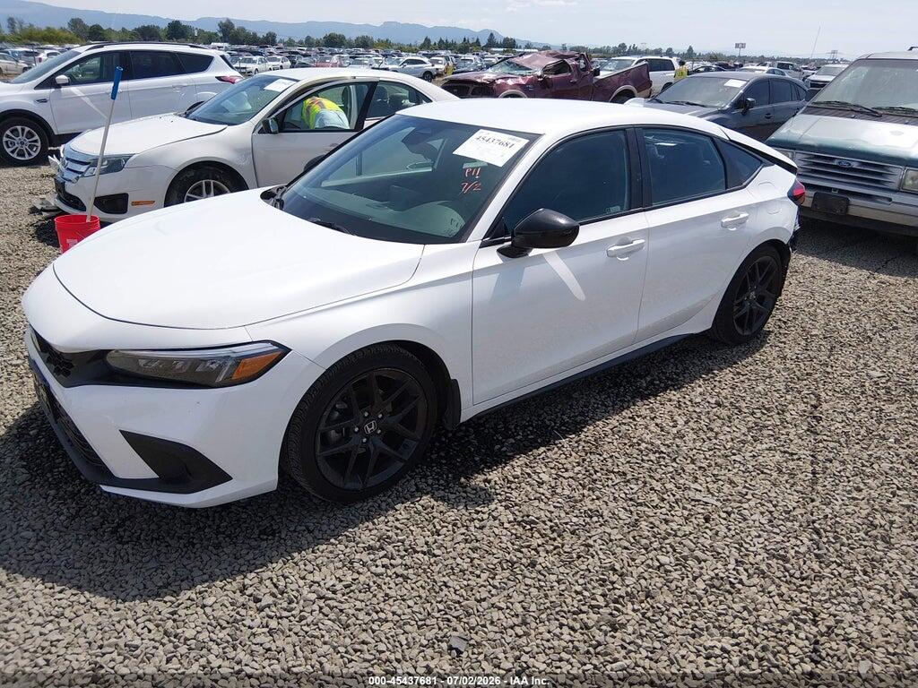 19XFL2G8XPE008262 2023 HONDA CIVIC photo no. 2