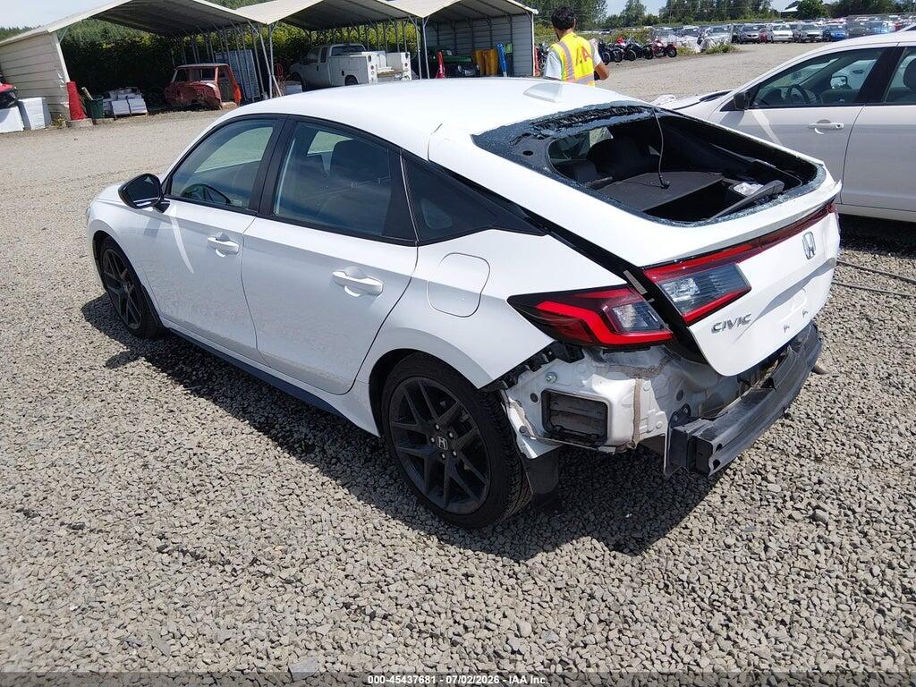 19XFL2G8XPE008262 2023 HONDA CIVIC photo no. 3