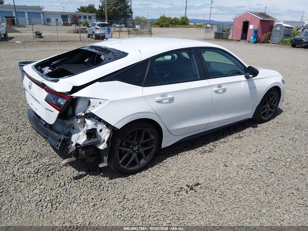 19XFL2G8XPE008262 2023 HONDA CIVIC photo no. 4