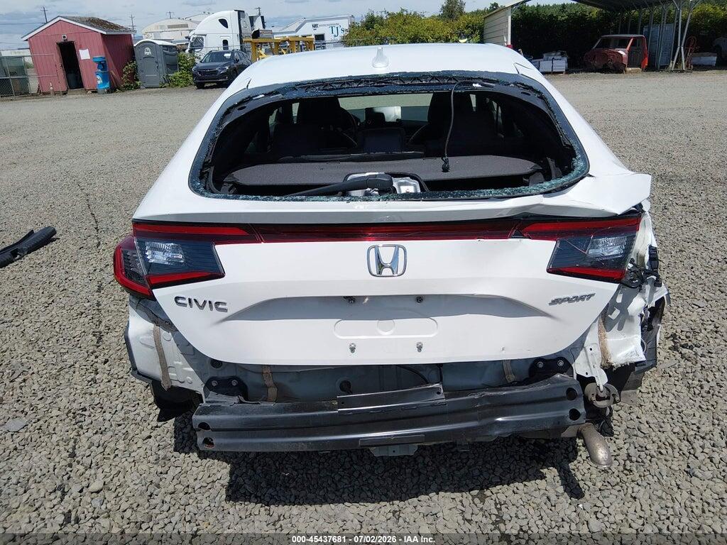 19XFL2G8XPE008262 2023 HONDA CIVIC photo no. 6