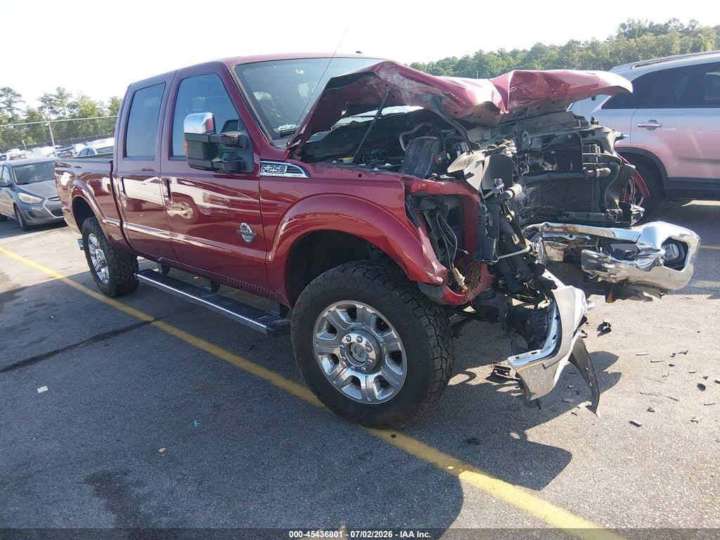 1FT7W2BT9GED35464 2016 FORD F-250 photo no. 1