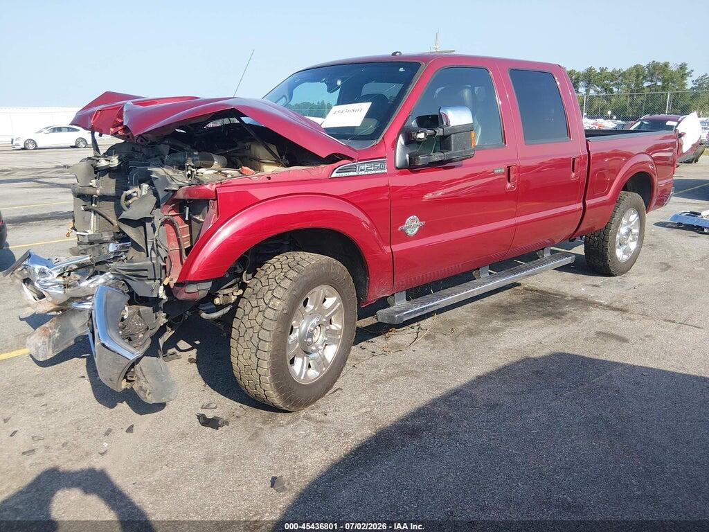 1FT7W2BT9GED35464 2016 FORD F-250 photo no. 2
