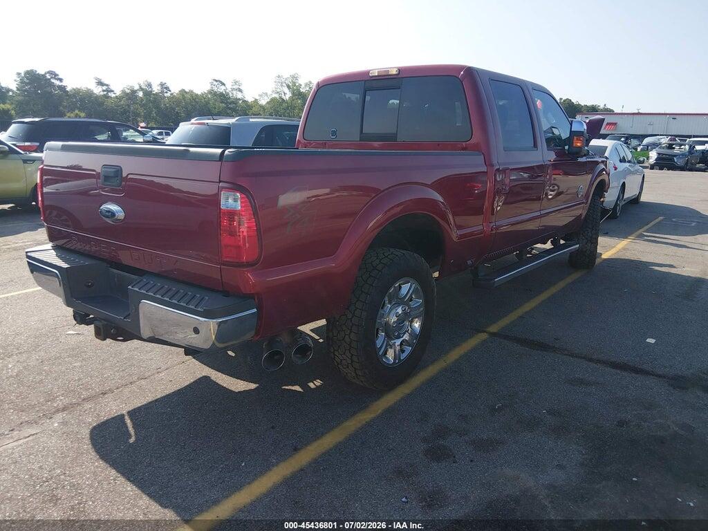 1FT7W2BT9GED35464 2016 FORD F-250 photo no. 4