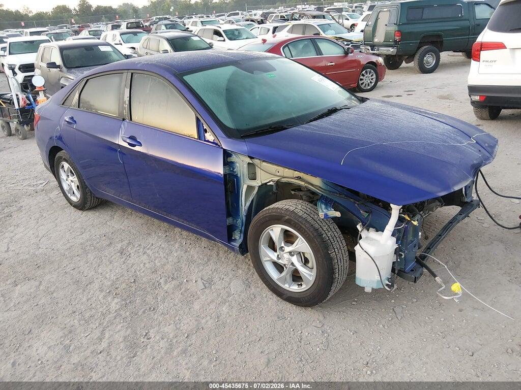 KMHLL4AG4MU213714 2021 HYUNDAI ELANTRA photo no. 1
