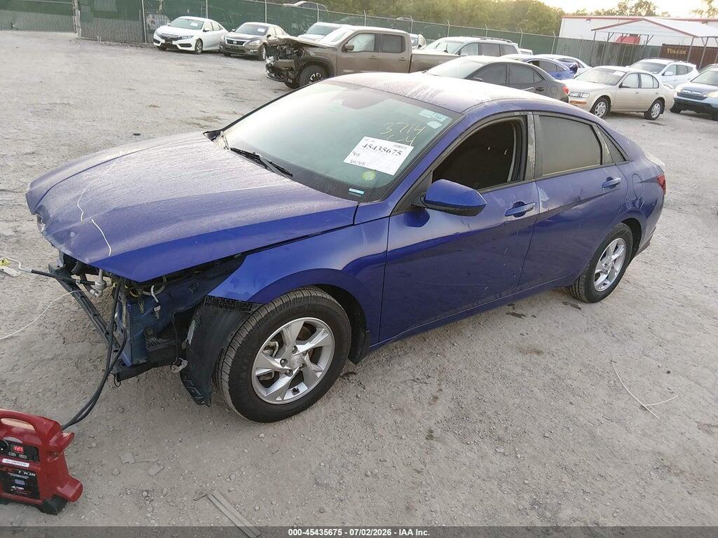 KMHLL4AG4MU213714 2021 HYUNDAI ELANTRA photo no. 2