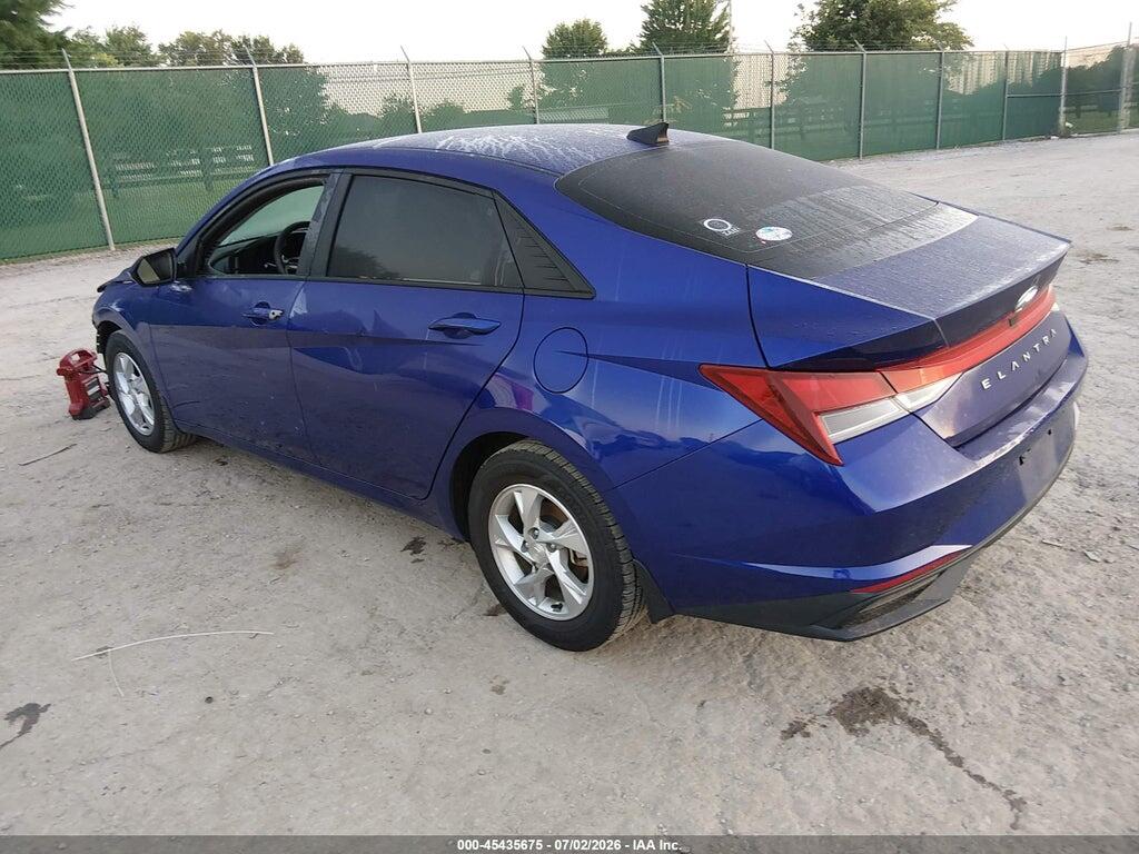 KMHLL4AG4MU213714 2021 HYUNDAI ELANTRA photo no. 3