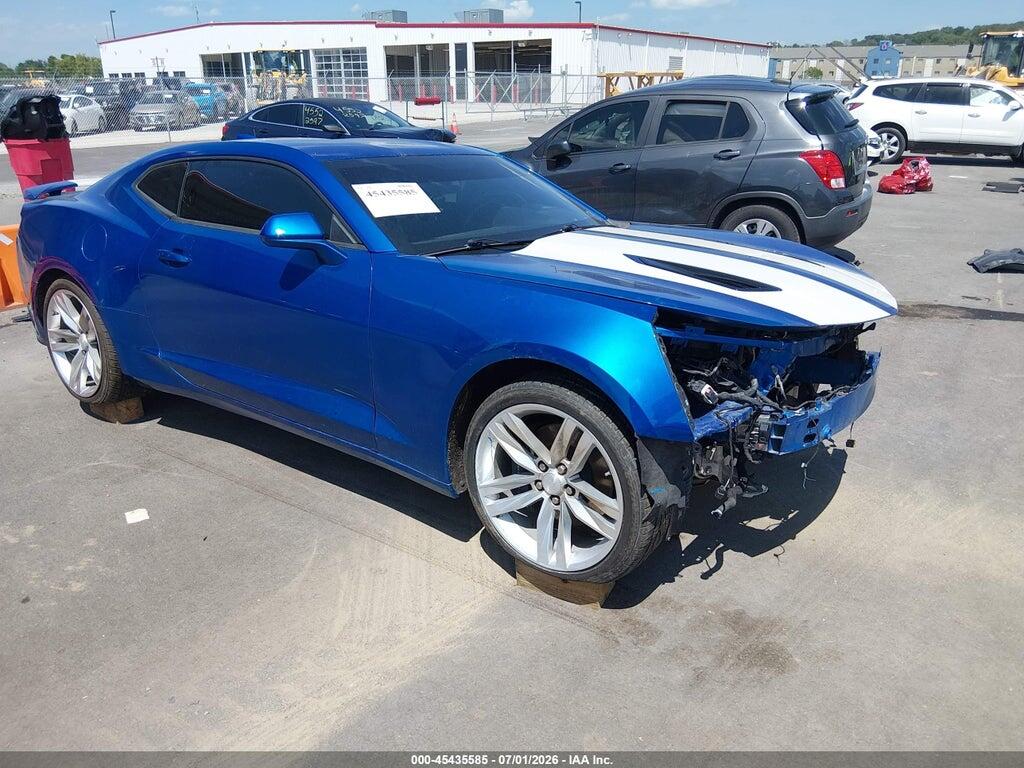 1G1FF1R79J0141643 2018 CHEVROLET CAMARO photo no. 1