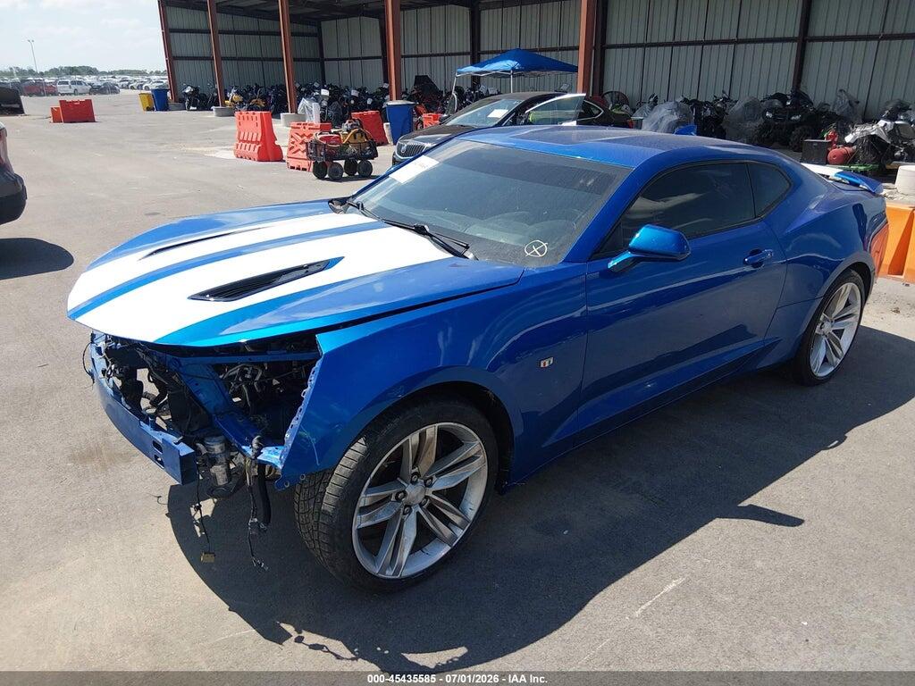 1G1FF1R79J0141643 2018 CHEVROLET CAMARO photo no. 2
