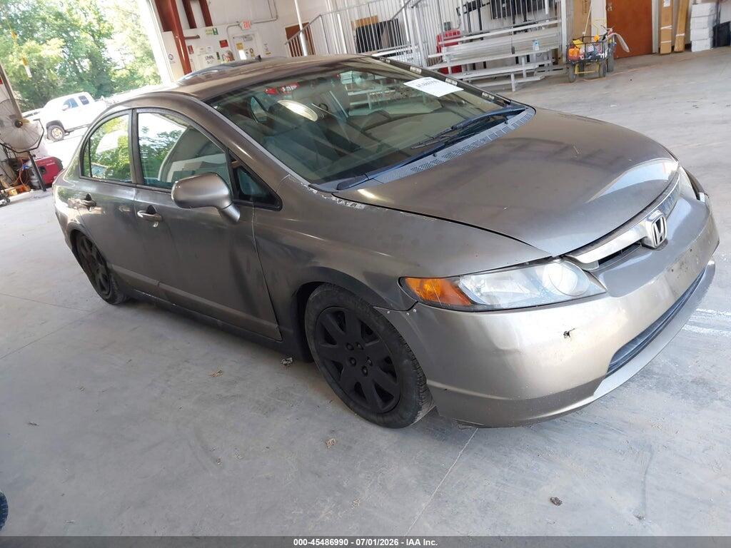 1HGFA16596L053286 2006 HONDA CIVIC photo no. 1