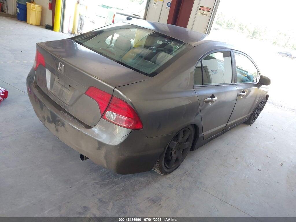 1HGFA16596L053286 2006 HONDA CIVIC photo no. 4