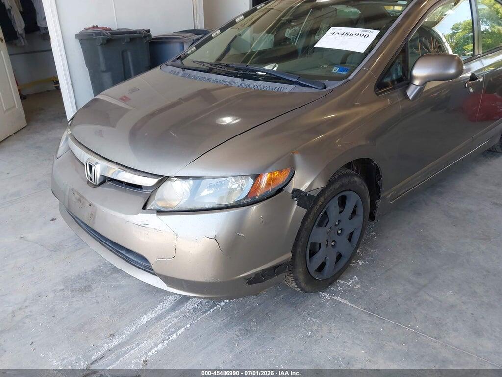 1HGFA16596L053286 2006 HONDA CIVIC photo no. 6