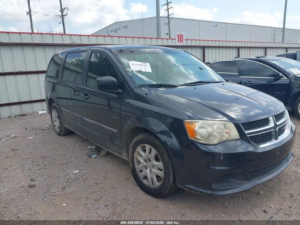 2C4RDGBG0ER104581 2014 DODGE GRAND CARAVAN photo no. 1