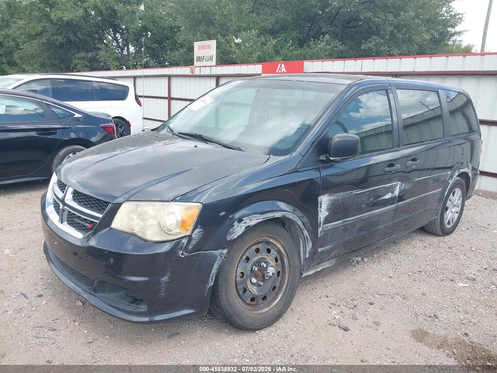2C4RDGBG0ER104581 2014 DODGE GRAND CARAVAN photo no. 2