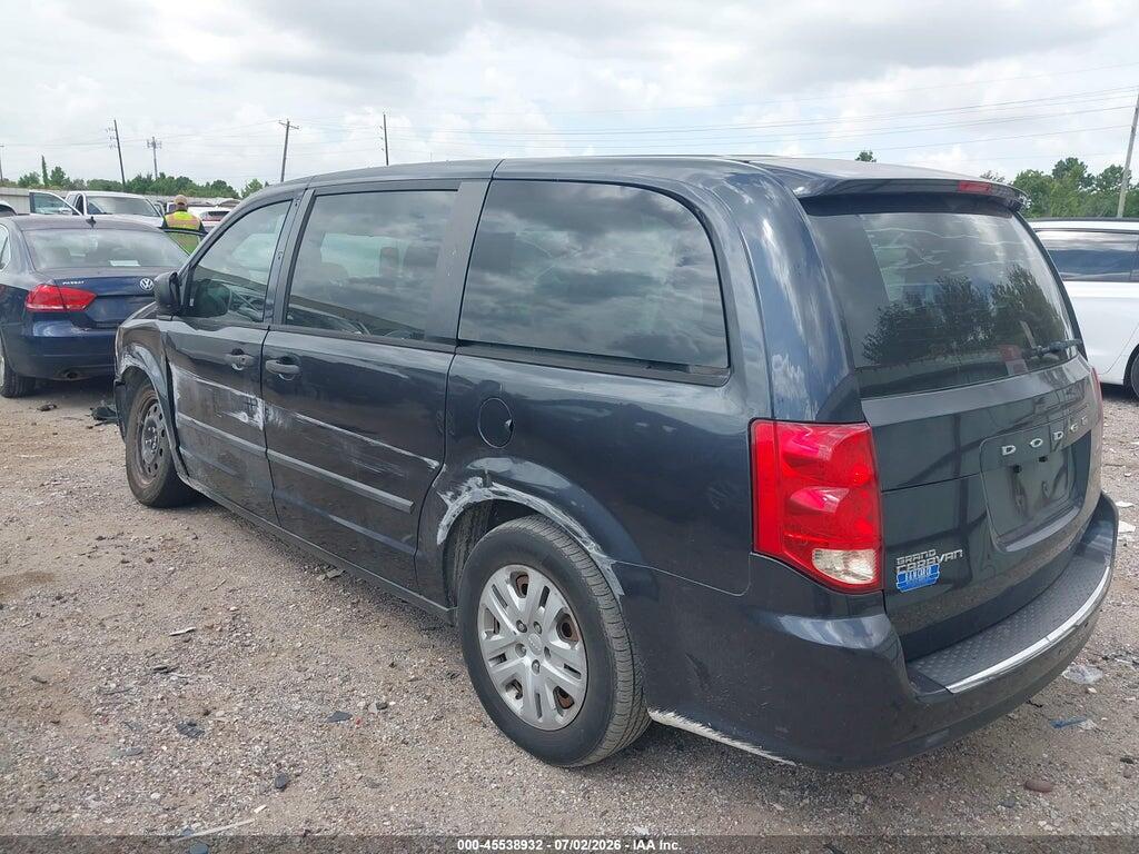 2C4RDGBG0ER104581 2014 DODGE GRAND CARAVAN photo no. 3