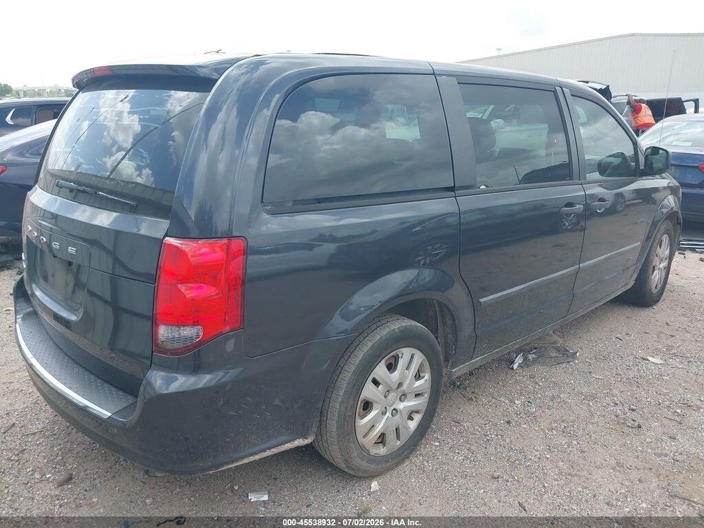 2C4RDGBG0ER104581 2014 DODGE GRAND CARAVAN photo no. 4
