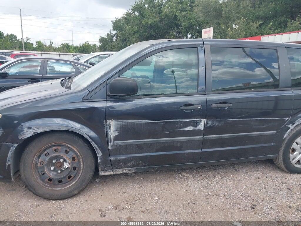 2C4RDGBG0ER104581 2014 DODGE GRAND CARAVAN photo no. 6