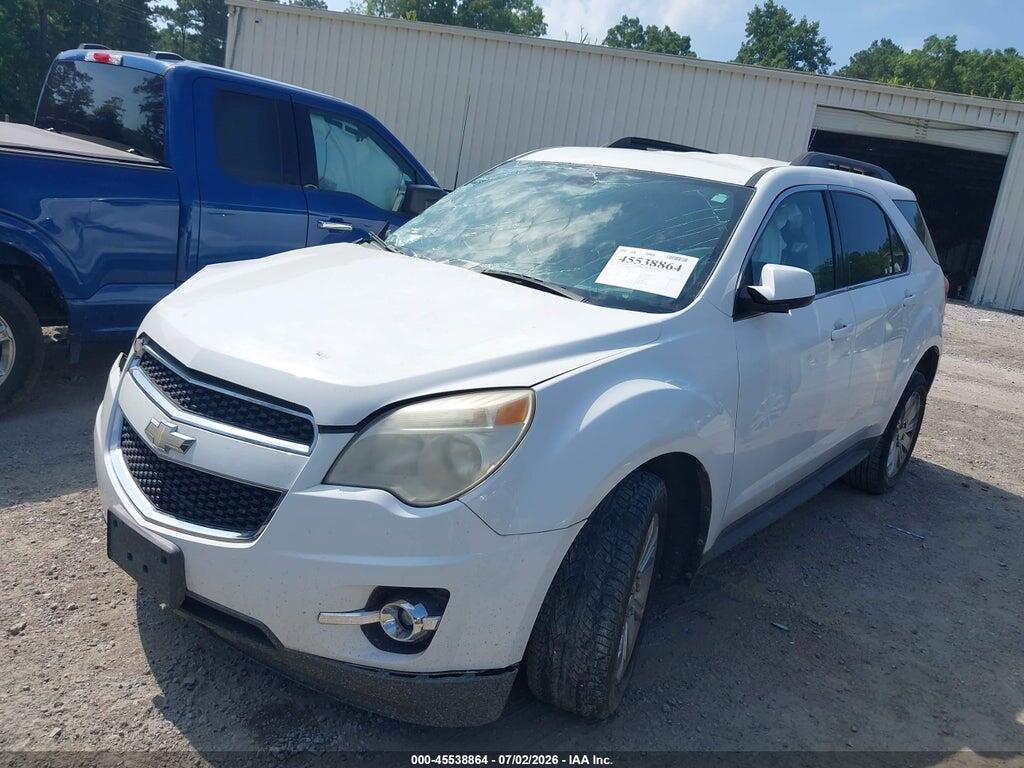 2CNALPEW9A6386472 2010 CHEVROLET EQUINOX photo no. 2