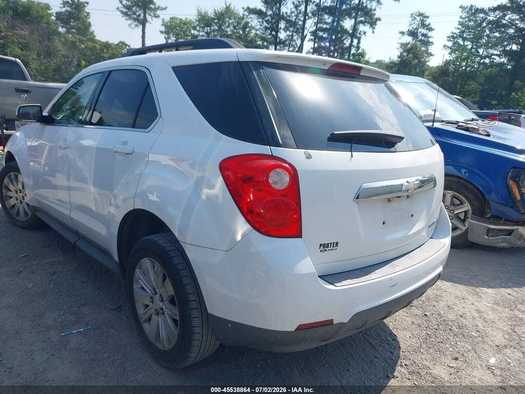 2CNALPEW9A6386472 2010 CHEVROLET EQUINOX photo no. 3