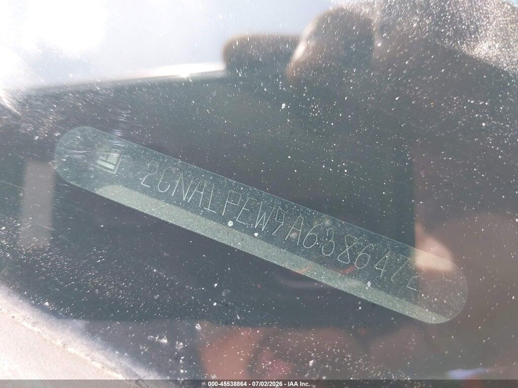 2CNALPEW9A6386472 2010 CHEVROLET EQUINOX photo no. 9